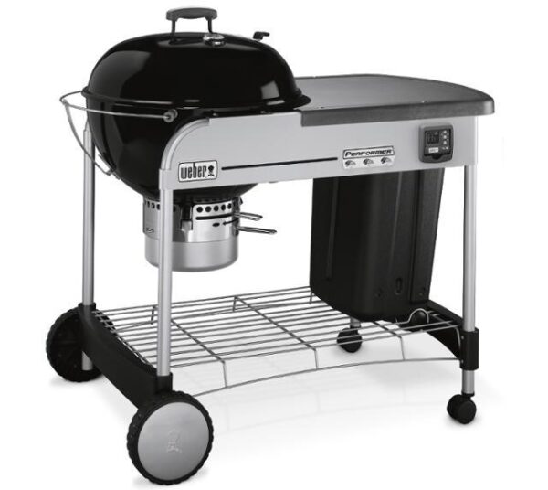 Weber Performer Premium Kettle Bbq With Stainless Steel Gbs 2020 Model 