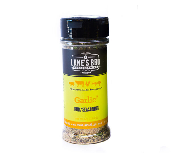 Lanes Garlic2 Rub 113g Bbqs Plus 7225