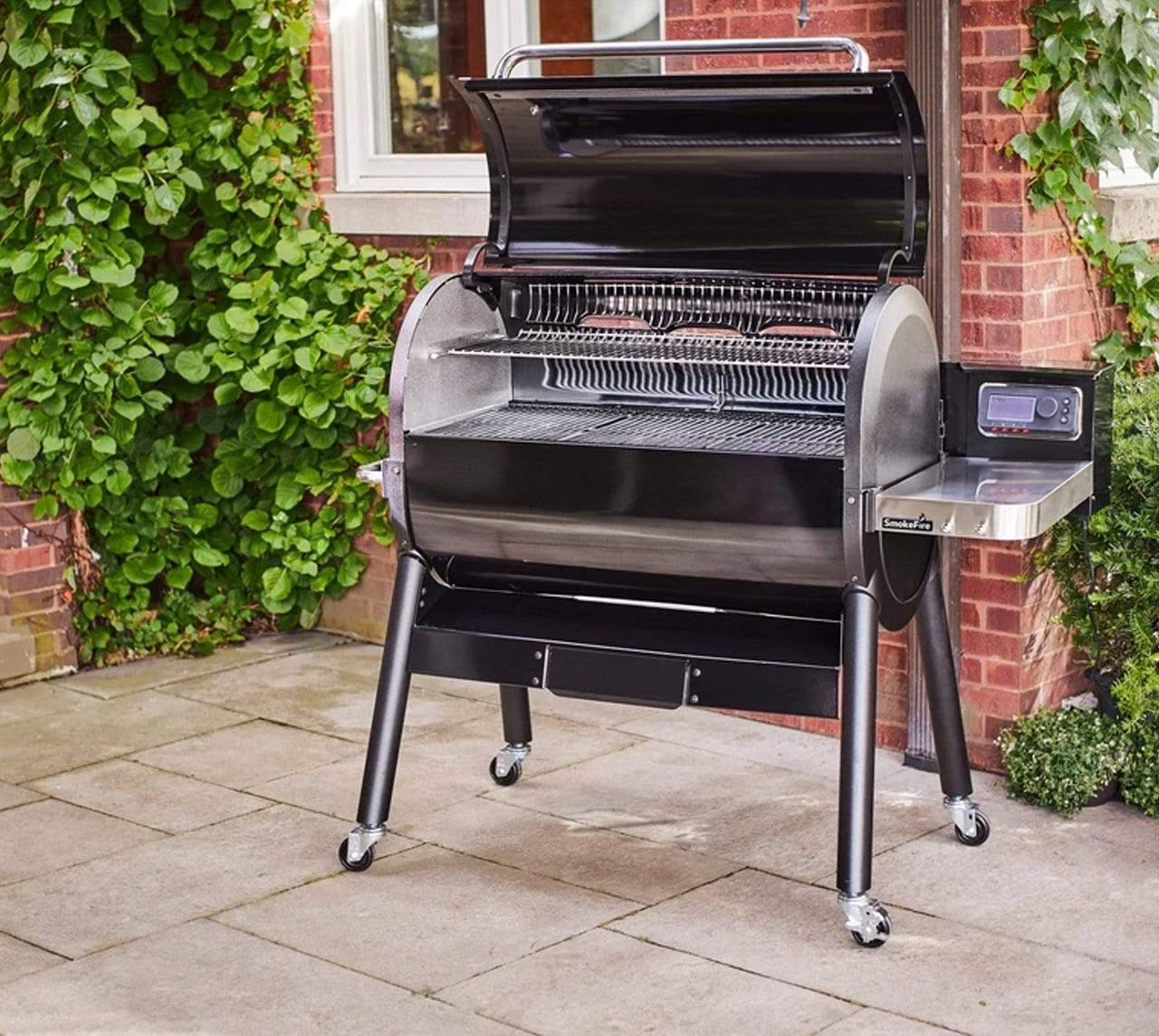 BBQ Grill Electric BBQ Smoker Wood Pellet Grill Smoker with Blueteeth WiFi  Control - China Wood Pellet Grill and BBQ Grill price