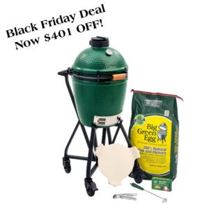 Big Green Egg Medium BBQ - Integrated Nest Bundle