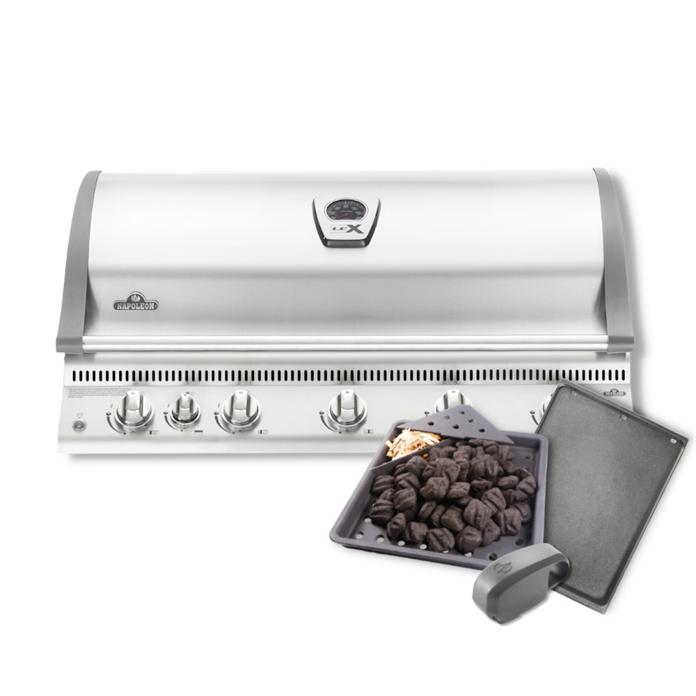 Napoleon 730 Stainless Steel Built In BBQ - BBQs
