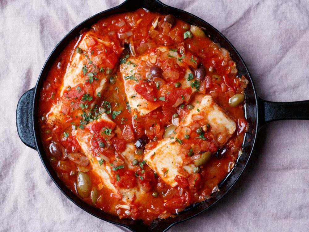 Recipe - Fish Provencale - BBQs Plus