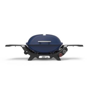 Weber Q2800N+ Pacific Blue LPG BBQ [Store Pickup Only]